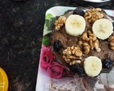 A picture of step 12 of #Cocoa Biscuit banana.
