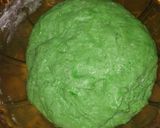 Foto langkah ke 4 dari resep Bakpao Pandan Coklat.