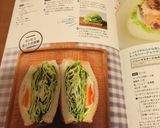 A picture of step 9 of Lettuce-Packed Sandwich.