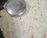 மொறு மொறு உருளை மிளகு தட்டை..(thattai recipe in tamil) ரெசிபி ஸ்டேப் 3 புகைப்படம்