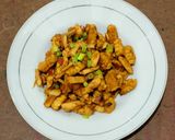 Foto langkah ke 5 dari resep Tumis ayam+tempe.