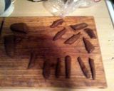 A picture of step 4 of Classic Condensed Milk Toffee.