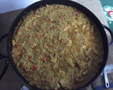 Foto del paso 6 de la receta: Arroz con Pollo hecho en un disco de arado