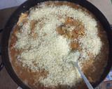 Foto del paso 5 de la receta: Arroz con Pollo hecho en un disco de arado