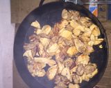 Foto del paso 2 de la receta: Arroz con Pollo hecho en un disco de arado
