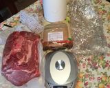 Foto del paso 1 de la receta: Jamón crudo o bondiola fácil de hacer