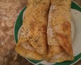 Foto del paso 5 de la receta Omelette rellenas de queso y mayonesa