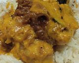 A picture of step 5 of Karhi pakora.