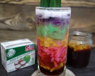 Es Cendol Ceria - Step 14