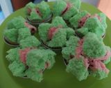 Foto langkah ke 5 dari resep Roti Kukus 🍉.