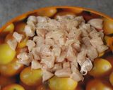 Mediterrán csirkés penne recept fázis 1 fotója