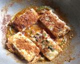 এগ কেক মশলা ফ্রাই রেসিপি ধাপ - 7 ছবি