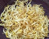 Foto langkah ke 2 dari resep Tumis Tauge Jamur Kentang Kuah Pedas.