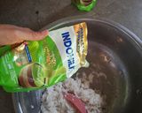 Foto langkah ke 2 dari resep Mango Sticky Rice Matcha.