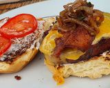Foto del paso 4 de la receta: Ultimate Hamburguer (Picaña y Churrasco)