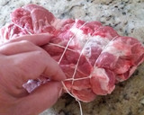 Foto del paso 1 de la receta: Rôti (cabeza de lomo) al horno con verduras