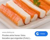 صورة لخطوة 1 من وصفة سلطعون العصي Palitos de cangrejo