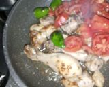 A picture of step 3 of Chicken sindhi curry.
