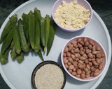 મસાલા ભીંડી (Masala Bhindi Recipe In Gujarati) રેસીપી સ્ટેપ1ફોટો