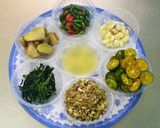 Hình bước làm 4 của món Chân Gà Ngâm Sả Tắc