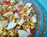 Foto del paso 7 de la receta: Ensalada de lentejas con atún y manzana