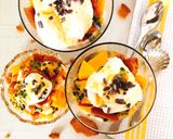 A picture of step 7 of Easy Fruit Trifle#Seasonal Ingredients.