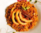 Foto langkah ke 2 dari resep Nasi goreng Asin Japu.