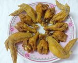 รูปขั้นตอนการทำที่ 3 ของ ปีกไก่ทอดเกลือ