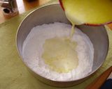 A picture of step 3 of [Canadian Breakfast] Secret Pancakes.