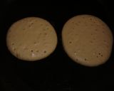 A picture of step 5 of [Canadian Breakfast] Secret Pancakes.