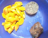 Foto langkah ke 1 dari resep Kunyit asam menyegarkan.
