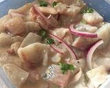 Foto del paso 4 de la receta: Ceviche de dorada para llevar 🏖 ⛰