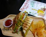 Aloo Masala Cheese Sandwich recipe step 6 photo