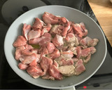 Foto del paso 1 de la receta: Ragout o estofado con pavo de corral y verduras