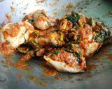 Foto langkah ke 7 dari resep Pepes Ayam Kemangi.