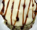 Foto langkah ke 4 dari resep Pancake Pandan simple with creamcheese homemade.