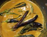 A picture of step 3 of Niramish Brinjal.