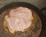 Foto del paso 3 de la receta: Pollo deshuesado a la pizza (al disco)