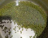 Foto langkah ke 2 dari resep 302. Bubur Beras Merah Kacang Hijau.