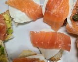 Foto del paso 13 de la receta: 110. Canapés de Salmón Ahumado