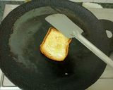 A picture of step 5 of Ghee Toast.