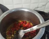 टोम्याटो राईस रेसपी (Tomato rice recipe in marathi) रेसिपी स्टेप 2 फोटो 