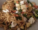 વેજ પાસ્તા (Veg. Pasta Recipe In Gujarati) રેસીપી સ્ટેપ2ફોટો