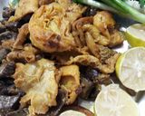عکس مرحله 4 از دستور قورمه شکمبه گوسفندی🐏