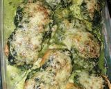 Spenótos, édesburis csirkemell recept fázis 3 fotója