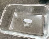 A picture of step 5 of Ghee Mysore Pak.