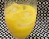 A picture of step 3 of Tropical drink with tropical fruits.
