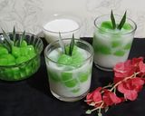 Foto langkah ke 6 dari resep 804. Lod Chong ll Cendol Thailand.