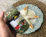 Foto del paso 9 de la receta: Solomillos de pollo al Roquefort en grill Lékué al microondas