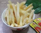 Cara Membuat Kentang goreng frozen homed French fries ala kfc 7